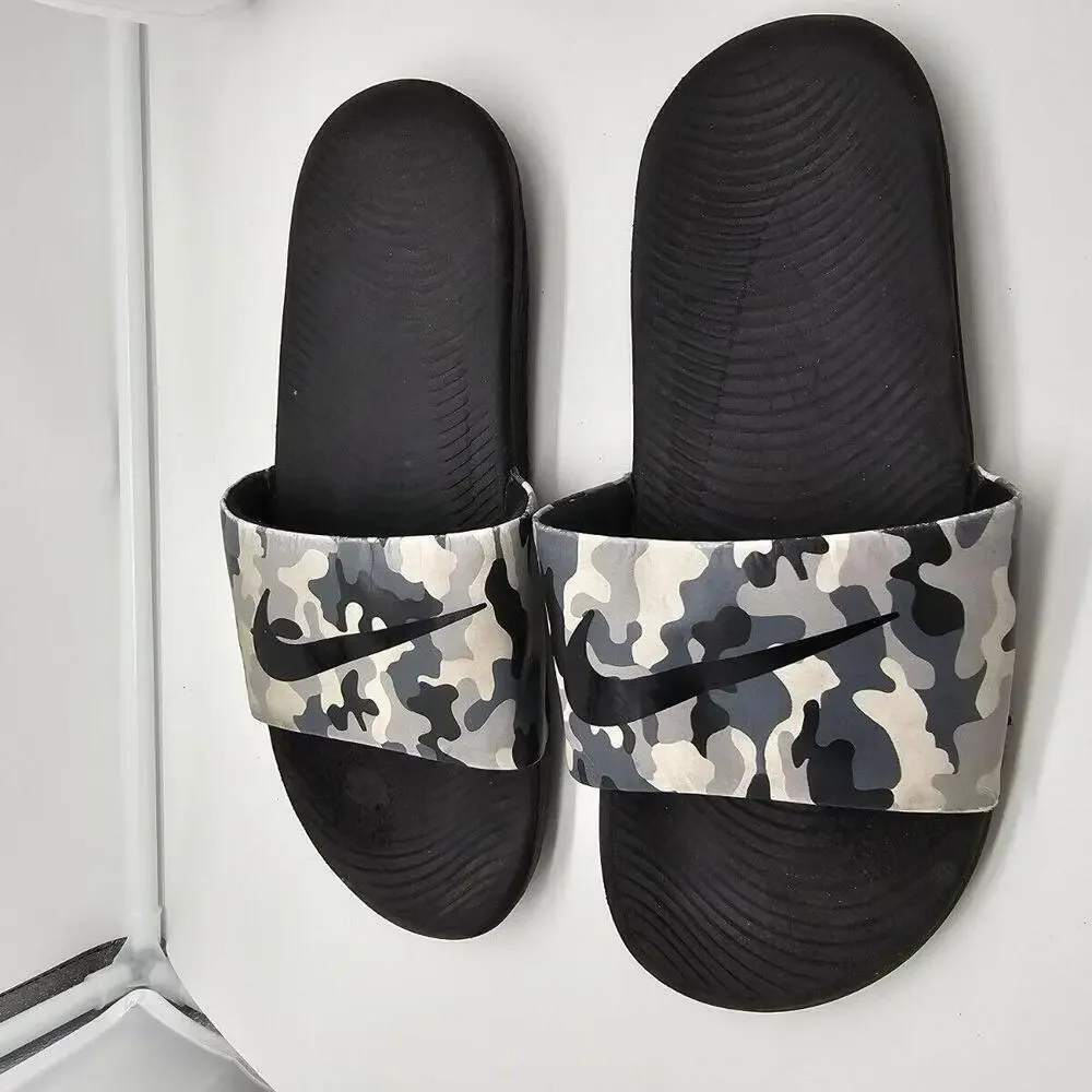 Nike Kawa Slide 6‎ Unisex Black/White